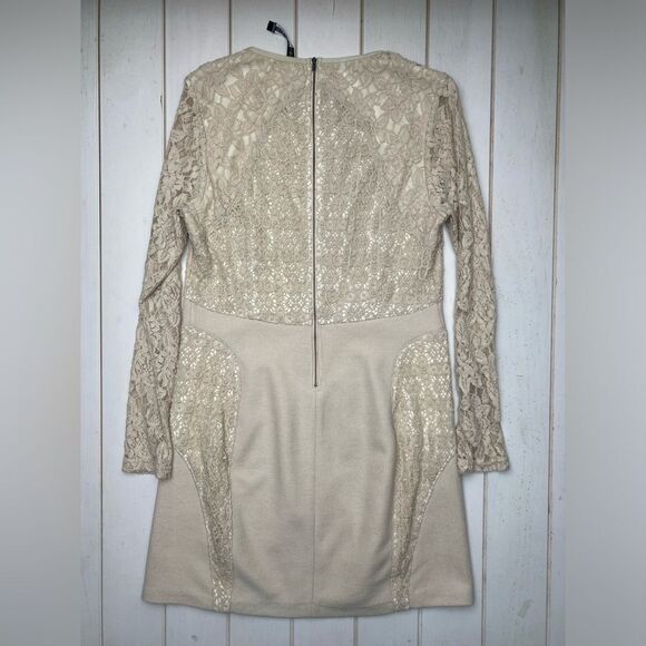Anthropologie Cream Lace Dress Plenty by Tracy Reese - Picture 10 of 12